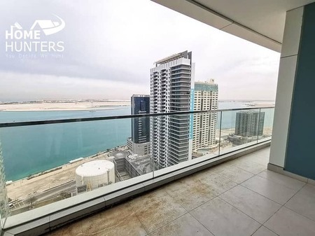 Full Sea View | Elegant 2Beds w/ Maids | Huge Size