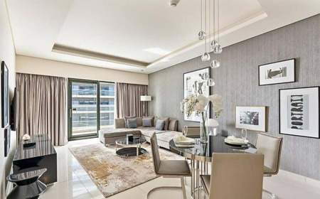 Fully Furnished | Amazing 1Br Apt | Close to Dubai Mall Available Feb onwards
