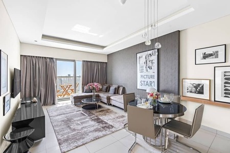 Fully Furnished | Lavish 1Br Apt | Close to Dubai Mall
