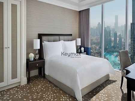 Burj Khalifa view | Highfloor | Serviced apartment